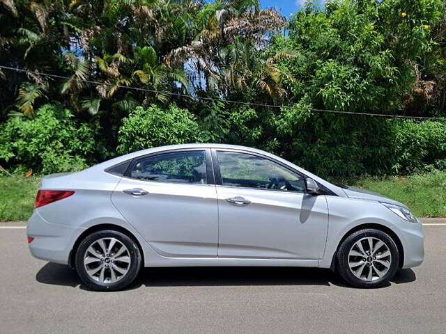 Used Hyundai Verna [2011-2015] Fluidic 1.6 VTVT SX Opt in Hyderabad