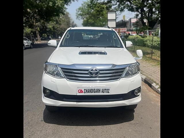Used 2014 Toyota Fortuner in Chandigarh