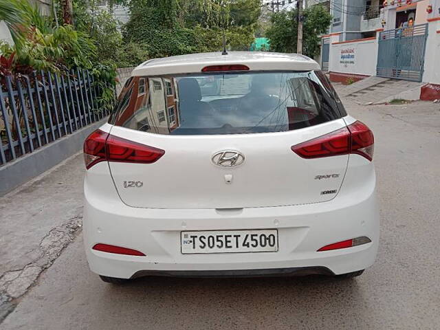 Used Hyundai Elite i20 [2016-2017] Sportz 1.4 CRDI [2016-2017] in Hyderabad