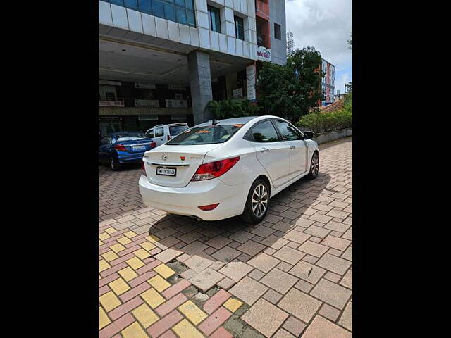 Used Hyundai Verna [2011-2015] Fluidic 1.6 CRDi SX AT in Pune