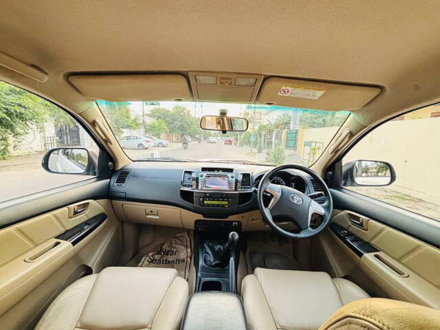 Used Toyota Fortuner [2012-2016] 3.0 4x2 MT in Jaipur