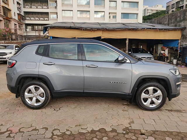 Used Jeep Compass [2017-2021] Limited (O) 1.4 Petrol AT [2017-2020] in Mumbai