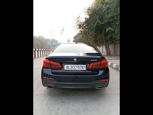 Used BMW 5 Series [2017-2021] 530i M Sport [2019-2019] in Delhi