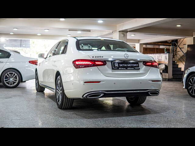 Used Mercedes-Benz E-Class E 220d Exclusive in Delhi