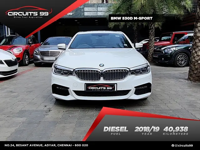 Used 2018 BMW 5-Series in Chennai