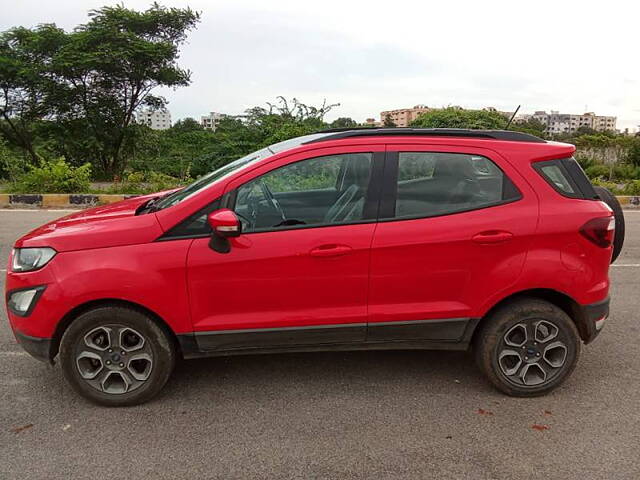 Used Ford EcoSport Titanium + 1.5L TDCi [2019-2020] in Hyderabad