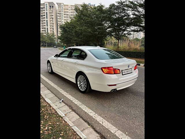 Used BMW 5 Series [2013-2017] 520d Luxury Line in Chandigarh