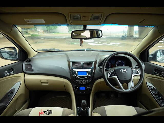 Used Hyundai Verna [2011-2015] Fluidic 1.6 VTVT SX in Ahmedabad