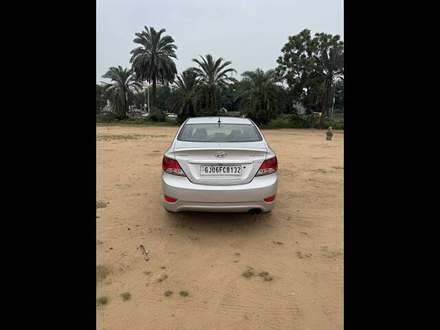 Used Hyundai Verna [2011-2015] Fluidic 1.6 CRDi in Ahmedabad