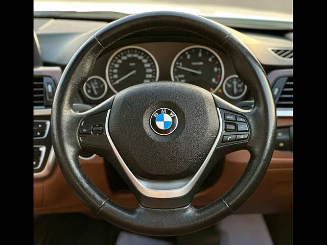 Used BMW 3 Series [2016-2019] 320d Luxury Line in Ahmedabad