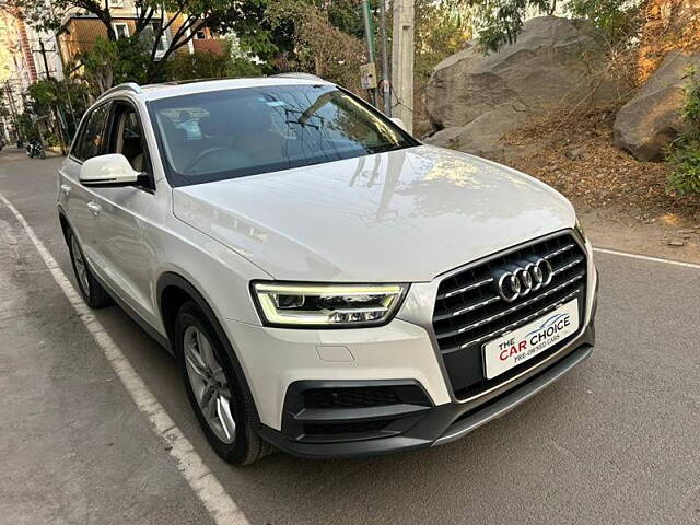 Used Audi Q3 [2017-2020] 30 TDI Premium FWD in Hyderabad