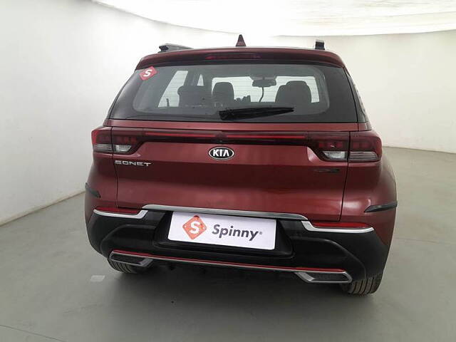 Used Kia Sonet [2020-2022] GTX Plus 1.5 AT [2020-2021] in Indore