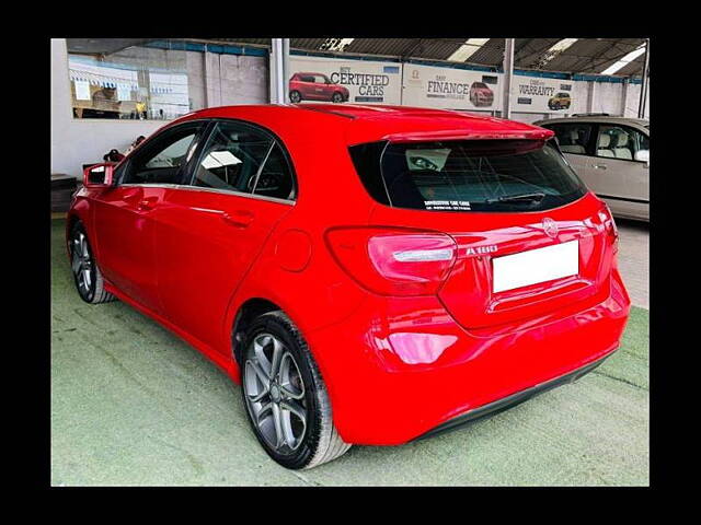 Used Mercedes-Benz A-Class [2013-2015] A 180 Sport Petrol in Bangalore