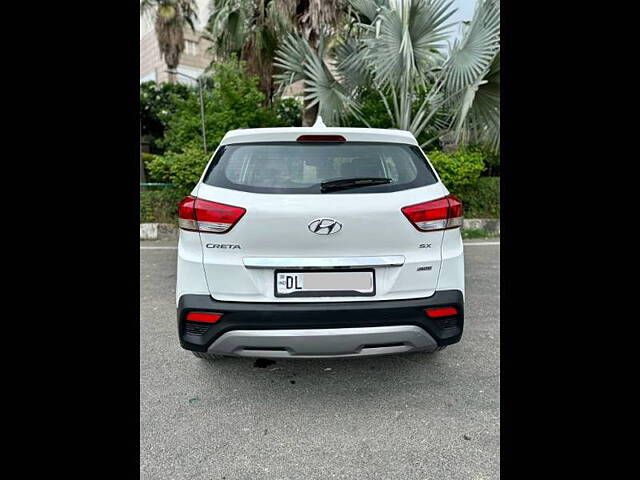 Used Hyundai Creta [2018-2019] SX 1.6 CRDi in Delhi