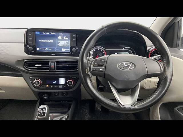 Used Hyundai Aura [2020-2023] SX Plus 1.0 Petrol in Delhi