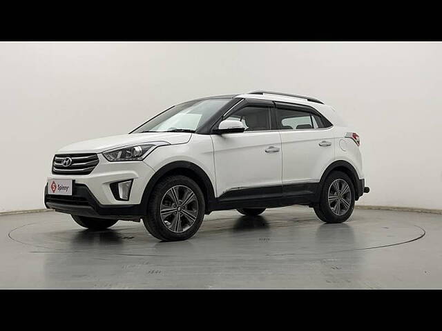 Used 2017 Hyundai Creta in Hyderabad