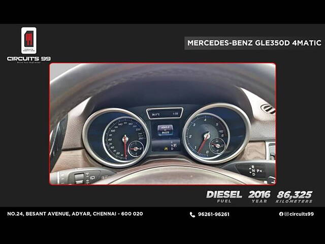 Used Mercedes-Benz GLE [2015-2020] 350 d in Chennai