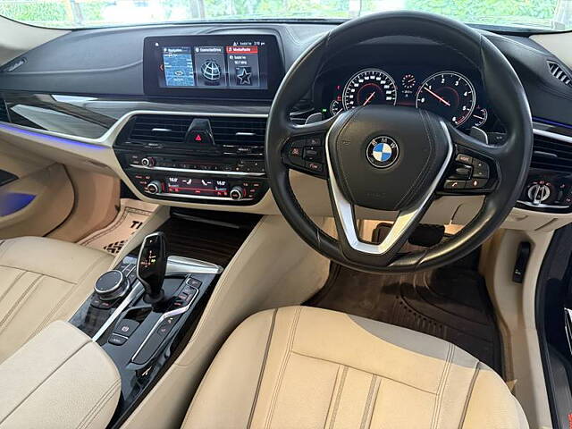 Used BMW 5 Series [2017-2021] 520d Luxury Line [2017-2019] in Mumbai