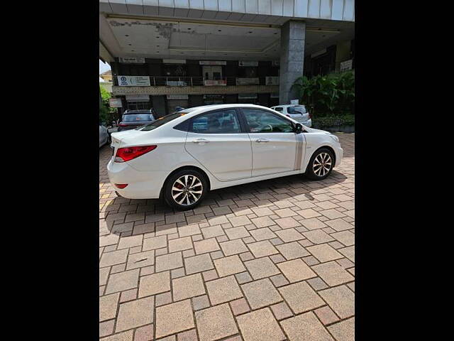 Used Hyundai Verna [2011-2015] Fluidic 1.6 CRDi SX AT in Pune