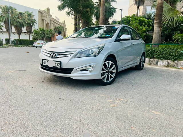 Used Hyundai Verna [2015-2017] 1.6 VTVT SX in Delhi