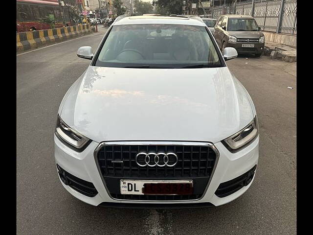 Used Audi Q3 [2012-2015] 35 TDI Premium Plus + Sunroof in Delhi