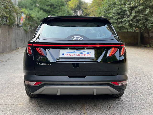 Used Hyundai Tucson Signature 2.0 AT Petrol in Delhi