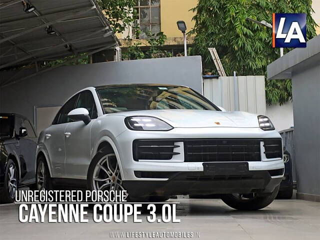 Used 2023 Porsche Cayenne Coupe in Kolkata