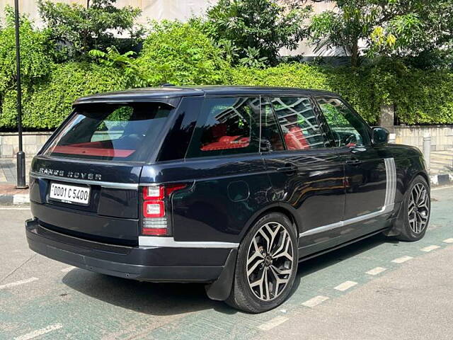 Used Land Rover Range Rover [2014-2018] 3.0 V6 Diesel Vogue in Mumbai