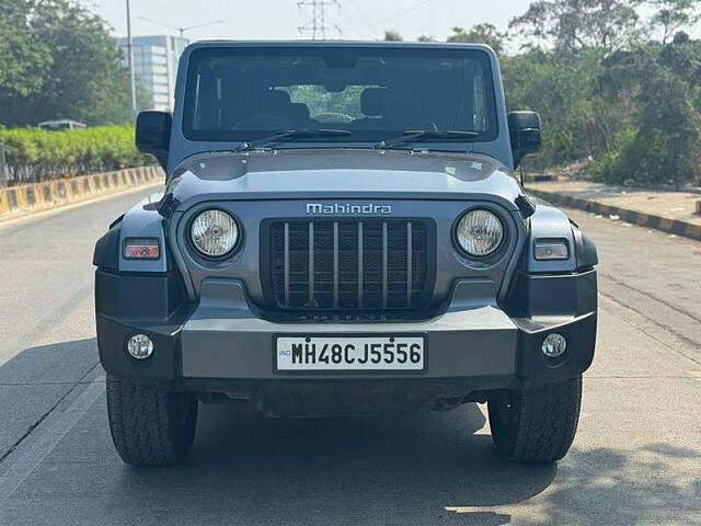 Used 2022 Mahindra Thar LX Hard Top Diesel AT for sale at Rs. 17,45,000 ...