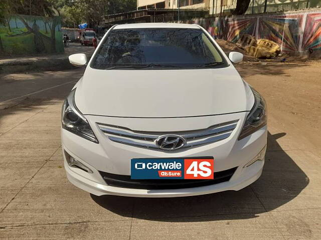 Used 2016 Hyundai Verna in Mumbai