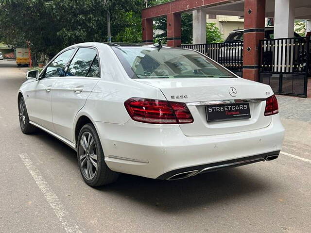 Used Mercedes-Benz E-Class [2015-2017] E 250 CDI Avantgarde in Bangalore