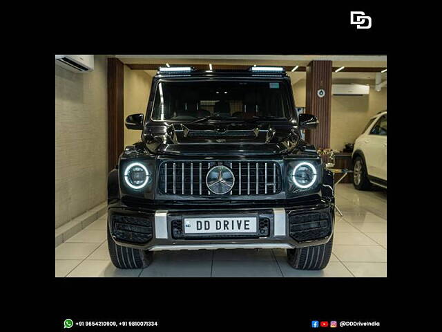 Used 2017 Mercedes-Benz G-Class in Delhi