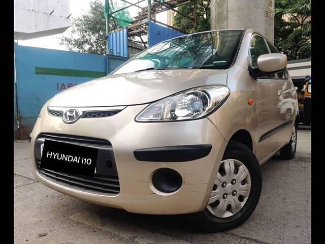 Used Hyundai i10 [2007-2010] Sportz 1.2 AT in Mumbai