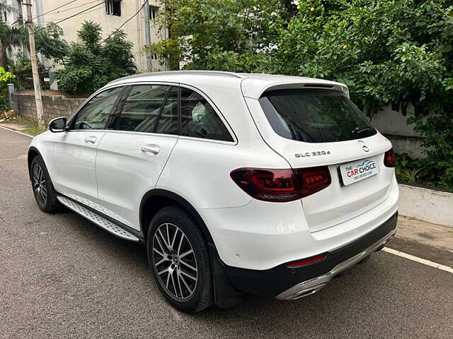 Used Mercedes-Benz GLC [2019-2023] 220d 4MATIC Progressive [2019-2021] in Hyderabad