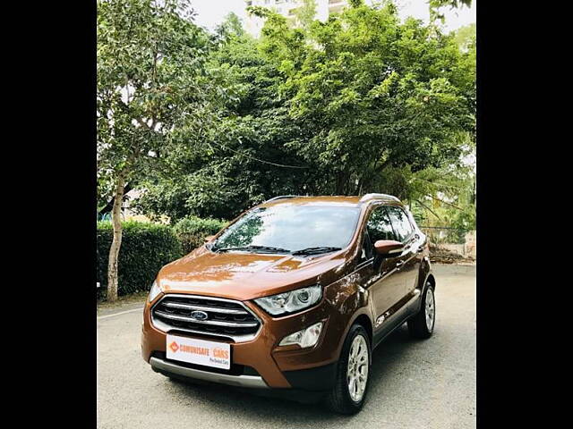 Used Ford EcoSport Titanium + 1.5L Ti-VCT AT [2019-2020] in Bangalore