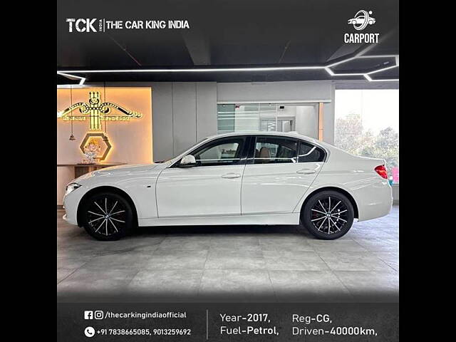 Used BMW 3 Series [2016-2019] 320i Luxury Line in Ghaziabad