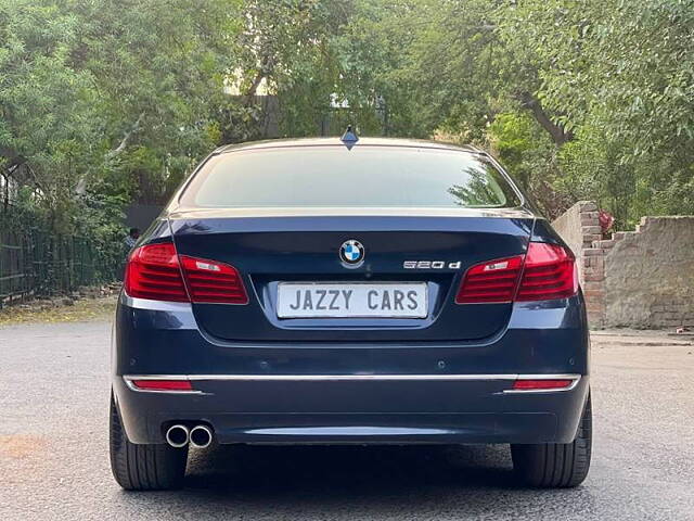 Used BMW 5 Series [2017-2021] 520d Luxury Line [2017-2019] in Delhi