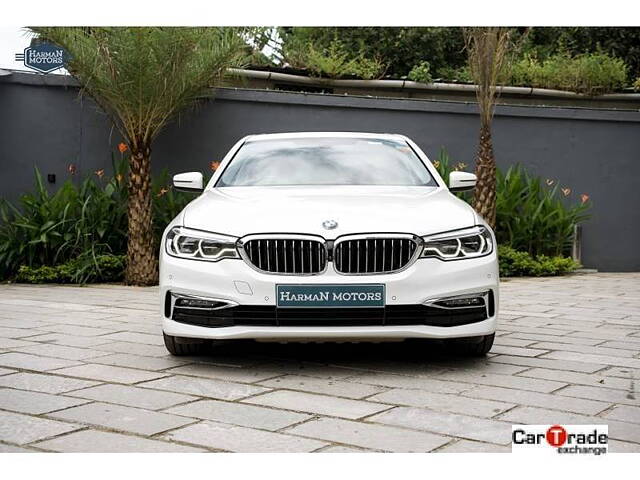 Used BMW 5 Series [2017-2021] 520d Luxury Line [2017-2019] in Kochi