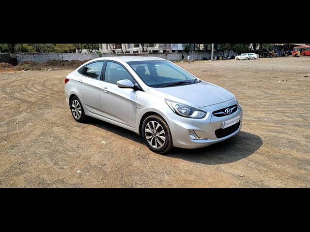 Used Hyundai Verna [2011-2015] Fluidic 1.6 VTVT SX in Nashik