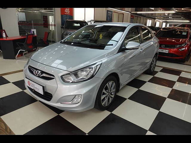 Used Hyundai Verna [2011-2015] Fluidic 1.6 CRDi SX in Bangalore