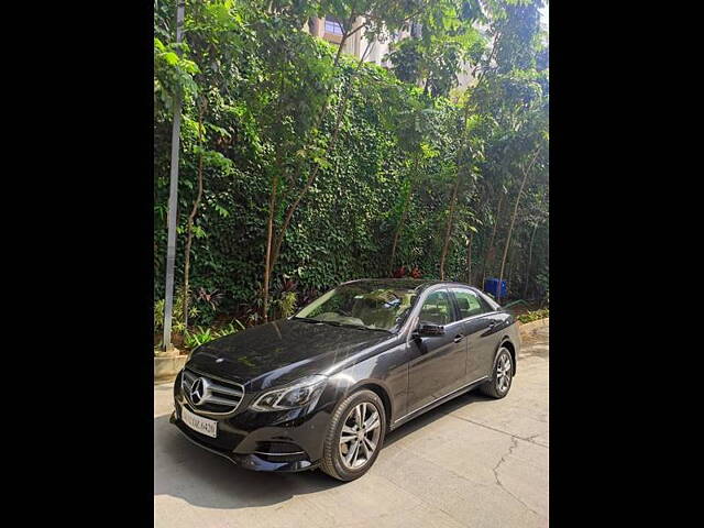 Used Mercedes-Benz E-Class [2015-2017] E 250 CDI Avantgarde in Mumbai