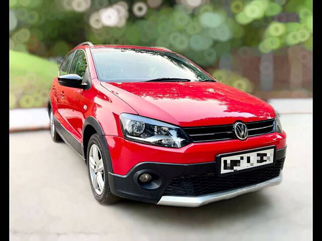 Used Volkswagen Cross Polo [2013-2015] 1.2 MPI in Chennai