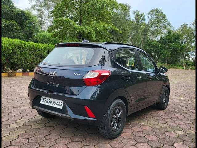 Used Hyundai Grand i10 Sportz (O) AT 1.2 Kappa VTVT [2017-2018] in Indore