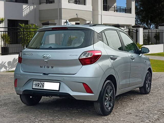 Used Hyundai Grand i10 Nios [2019-2023] Sportz AMT 1.2 Kappa VTVT in Delhi