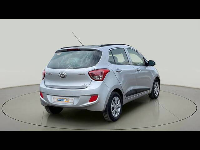 Used Hyundai Grand i10 [2013-2017] Sportz 1.2 Kappa VTVT [2013-2016] in Nagpur