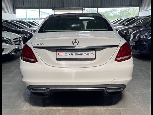 Used Mercedes-Benz C-Class [2014-2018] C 200 Avantgarde in Hyderabad