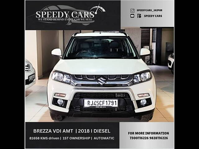 Used 2018 Maruti Suzuki Vitara Brezza in Jaipur