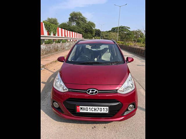 Used Hyundai Grand i10 Sportz (O) 1.2 Kappa VTVT [2017-2018] in Mumbai