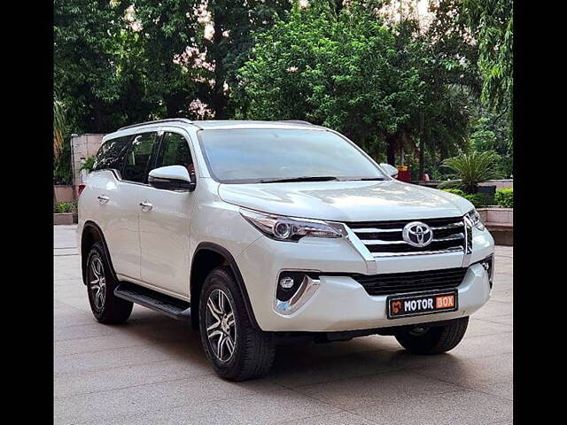 Used Toyota Fortuner [2016-2021] 2.8 4x2 AT [2016-2020] in Chandigarh