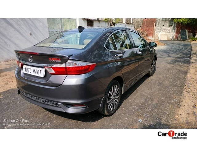 Used Honda City 4th Generation ZX CVT Petrol [2017-2019] in Jaipur